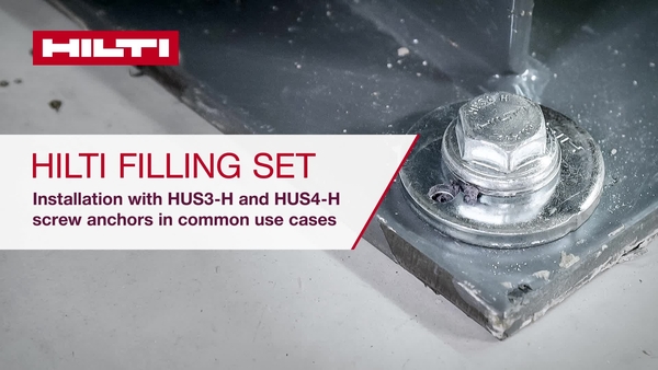 Instructional video on how to properly use the HUS Filling Set