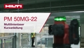 Anleitungsvideo über die Verwendung des Mehrlinienlasers PM 50MG-22 von der Einrichtung bis zur Anwendung. Dieses Video enthält eine Schnellstartanleitung. Dies ist die Version für W1 und ROW.