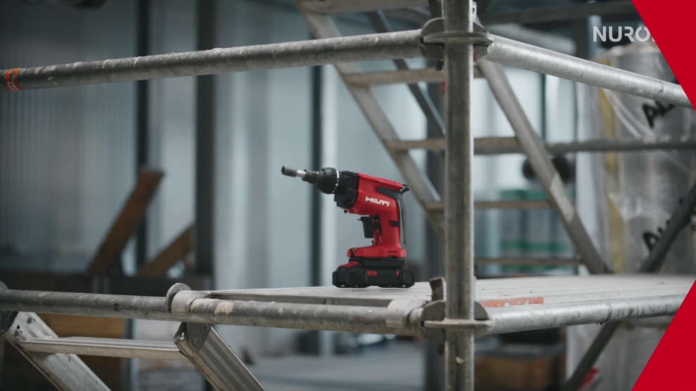 This ST 2000-22 showcase video shows the features and benefits of Hilti's cordless metal screw driver on the the Nuron battery platform, for HOL