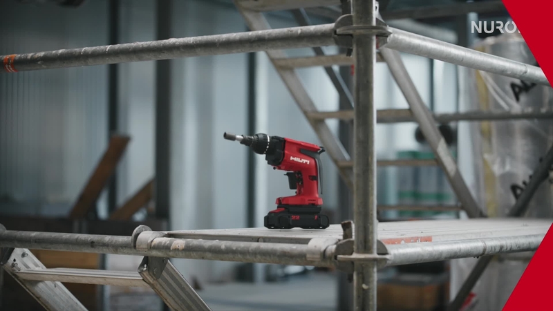 Az ST 2000-22 bemutatóvideó bemutatja a Hilti akkumulátoros fém csavarhúzó funkcióit és előnyeit a Nuron akkumulátorplatformon a HOL számára