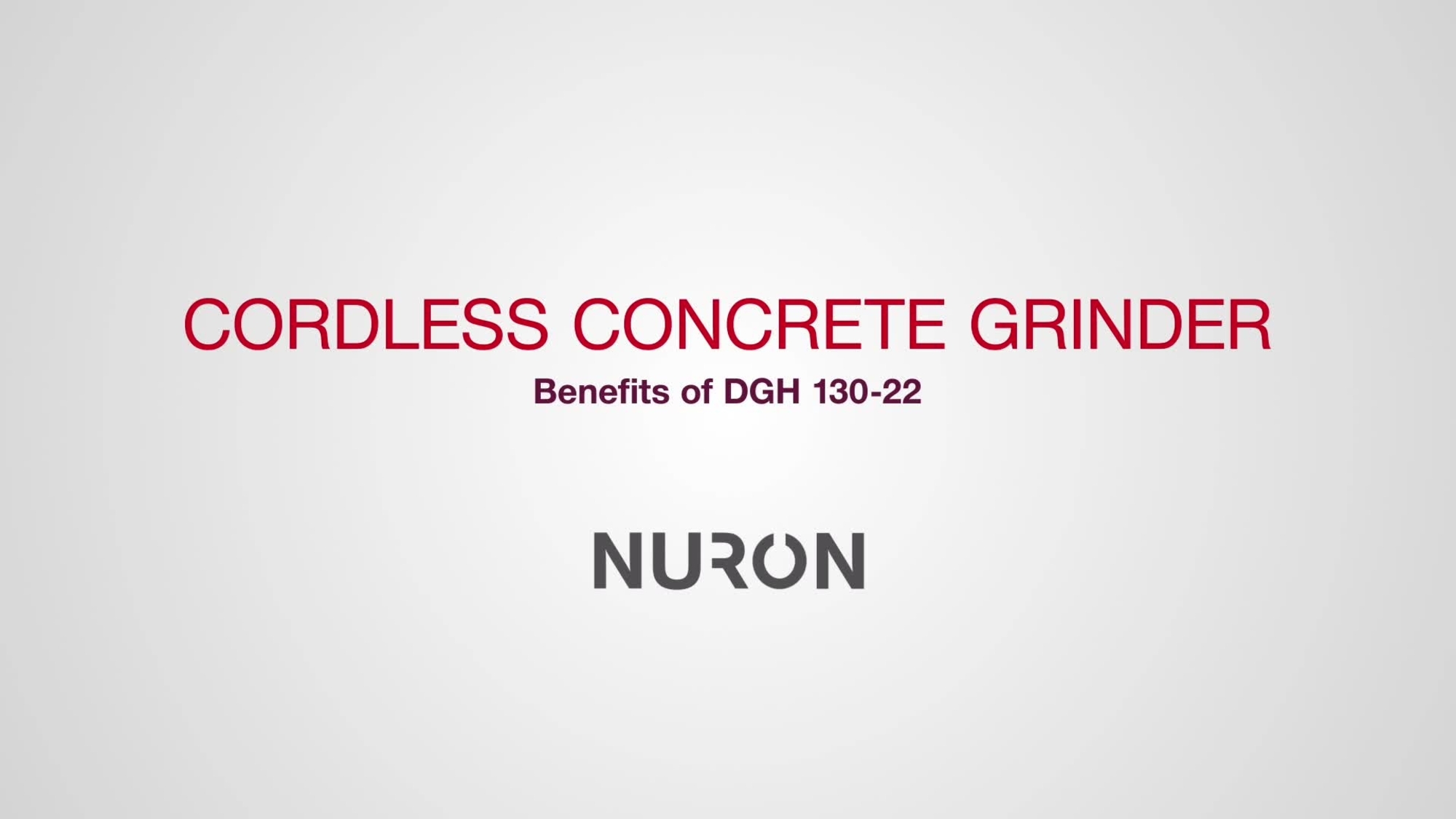DGH 130-22 Promo (16x9, EN) (2946043)