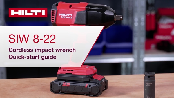 Meet   SIW 8-22, the Ultimate-class impact wrench with powerful brushless motor and   ultimate perfomance.