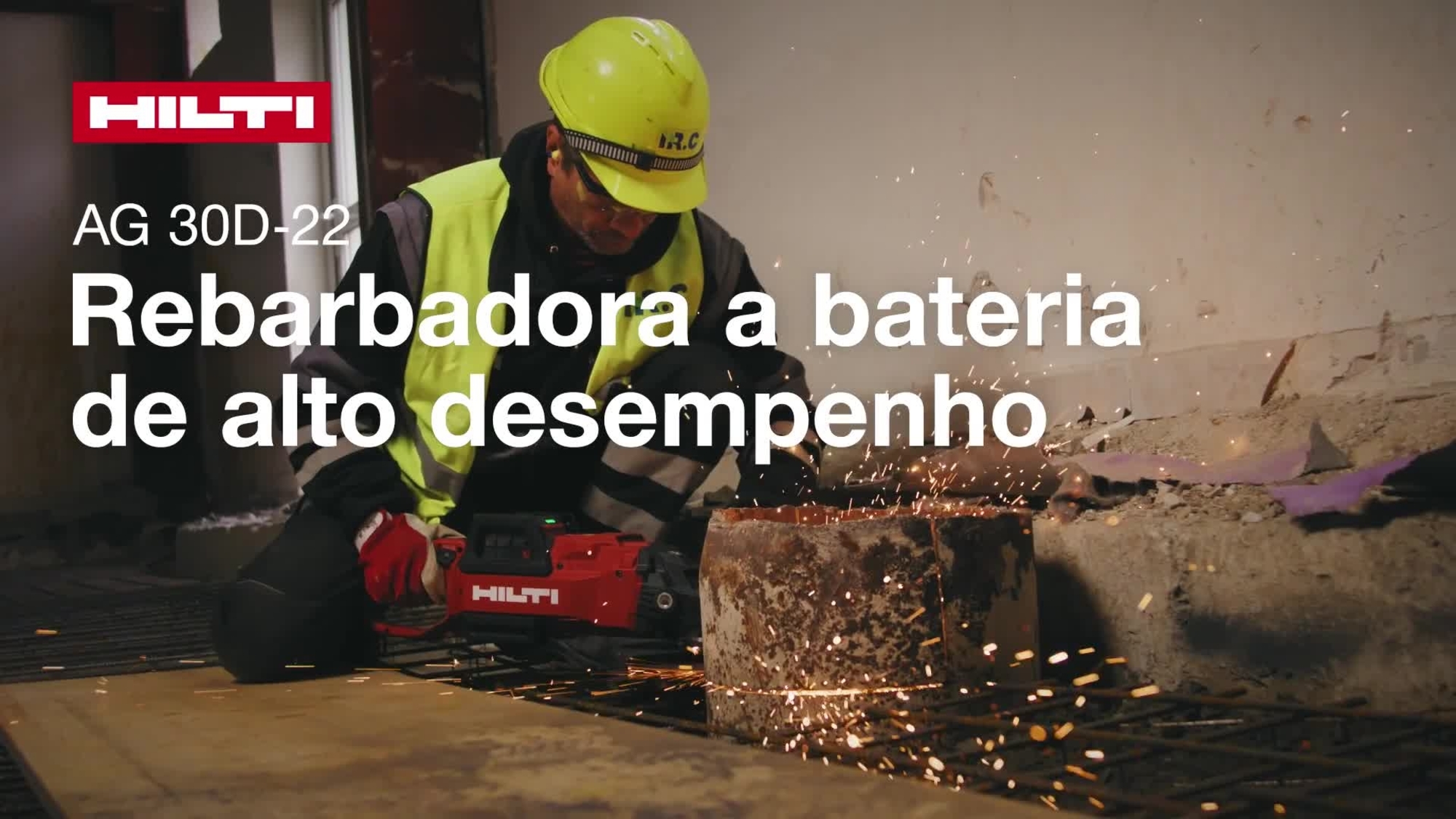 Vídeo promocional da AG 30D-22. Este vídeo mostra como funciona a AG 30D-22 e as suas características e vantagens.