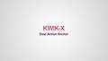 Promotional video of the HNA Kwik-X Dual Action Anchor System. Shot in December 2022 in Dallas, TX.