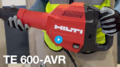 Social media clip of the heavy-duty demolition hammers. This digital demo showcases the TE 600-AVR and its benefits. This clip shows key features and practical applications. 