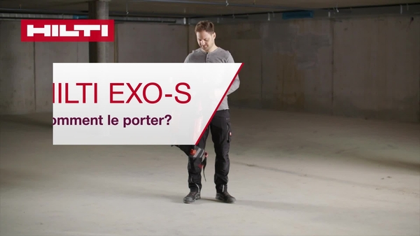 Vidéo explicative pour l'exosquelette EXO-S montrant comment ajuster votre EXO-S. Il s’agit d’une version ROW pour refléter les mesures du système métrique.