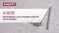 X-SCR How to (16x9, BE NL) (3192797)
