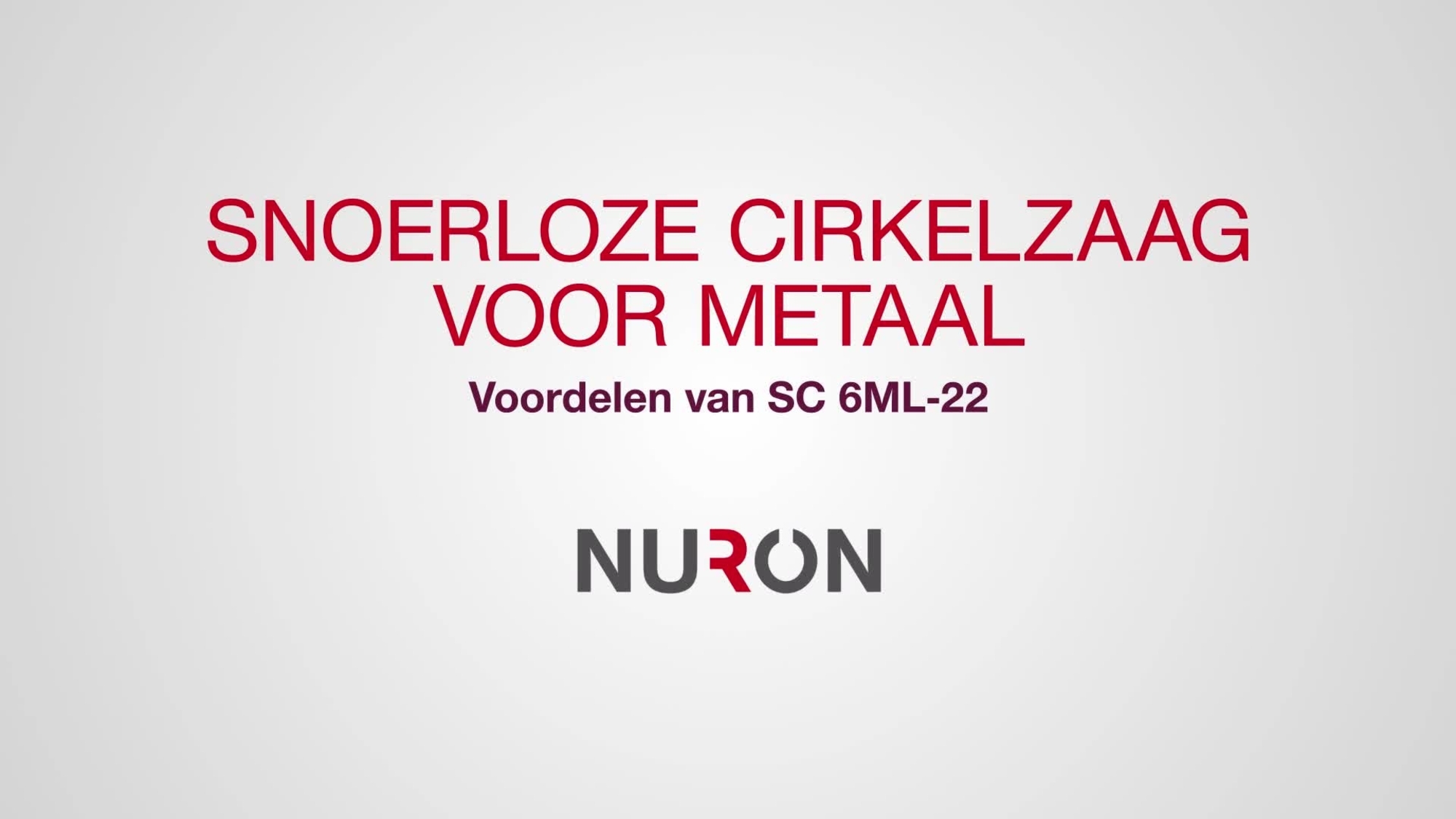 SC 6ML-22 Promo (16x9, BE NL) (3065225)