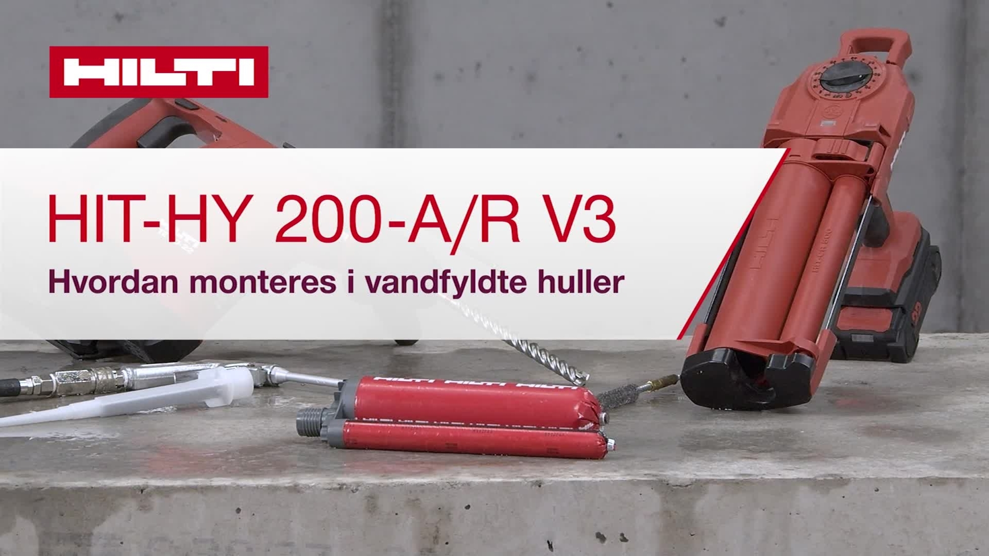 HY 200 AR-V3 Water filled holes How-to (16x9, DK) (3264782)