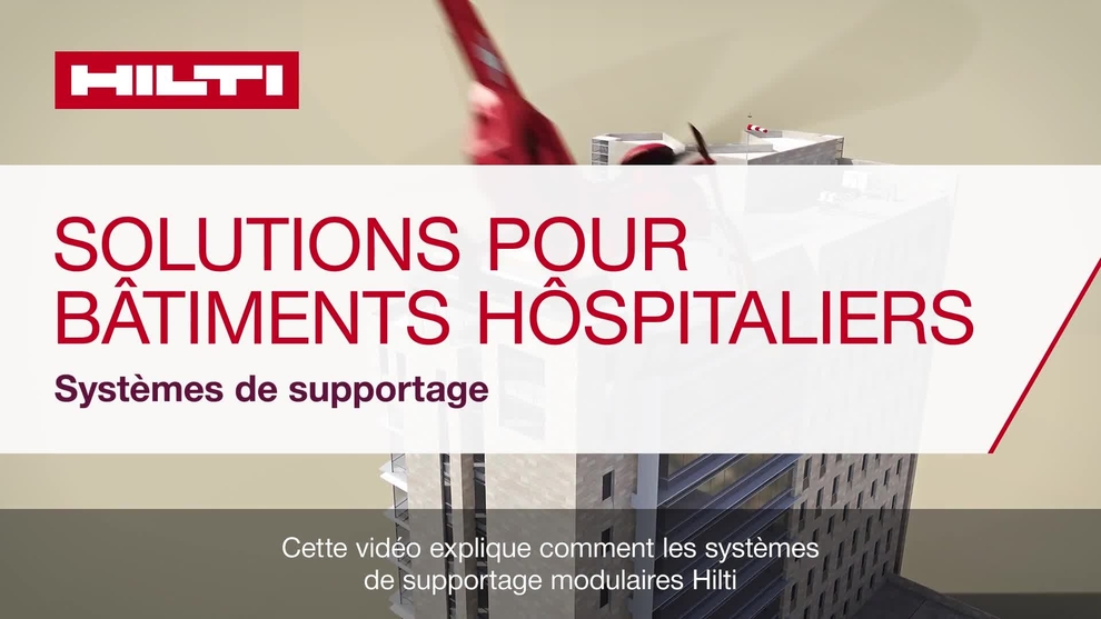 Deze video toont een toepassingsoverzicht van MEP-toepassingen in ziekenhuisfaciliteiten met betrekking tot de installatie van het MT-systeem.