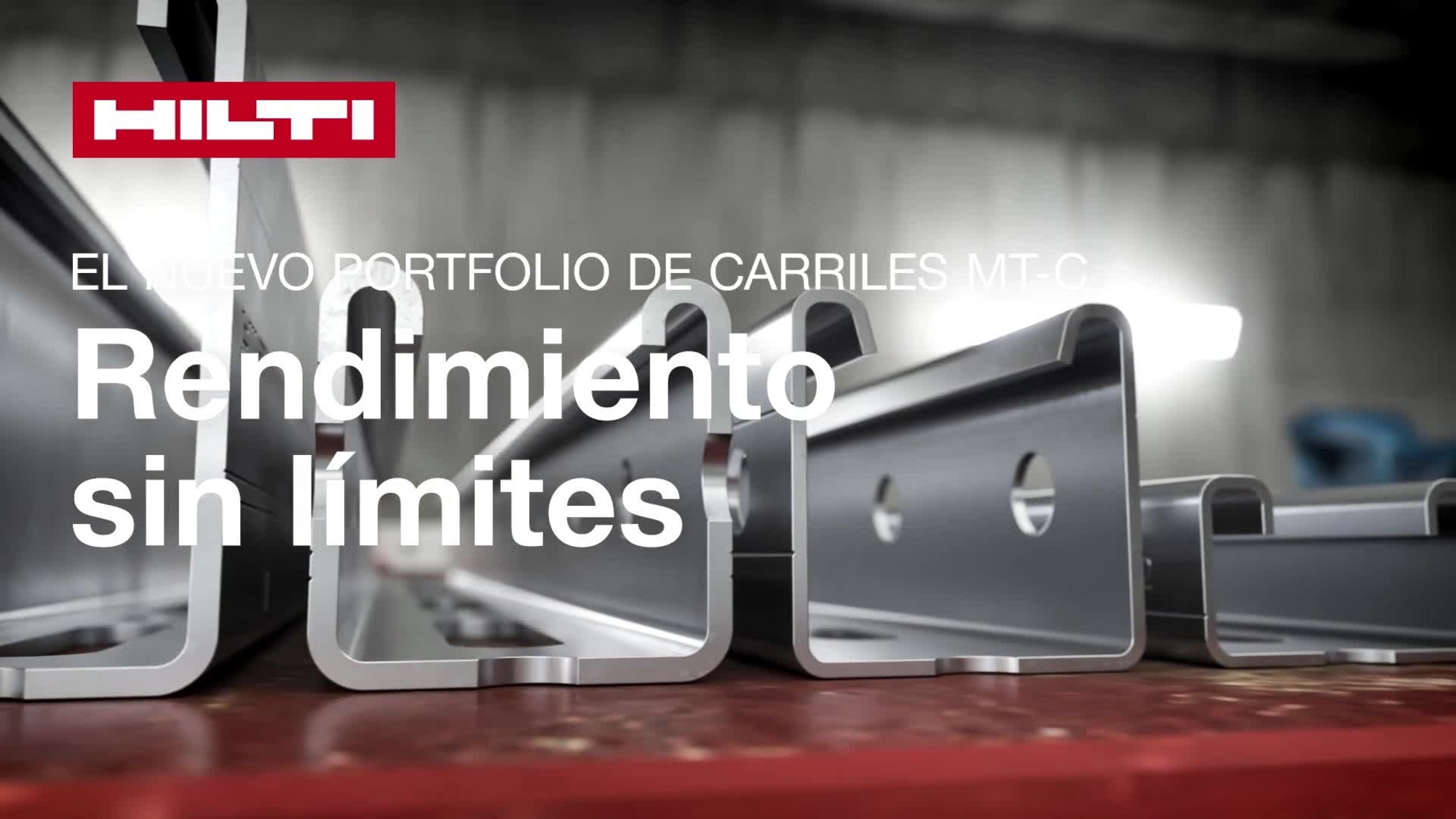 Este vídeo promocional destaca los nuevos carriles de montaje MT-C.