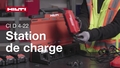 Vidéo d’instructions sur l’installation et l’utilisation de la station de charge CI D 4-22, y compris la configuration à plusieurs baies, le support mural et la connexion ProKit. Pour E1, E2, E3, E4, E5. Version longue pour 2027 dans E2