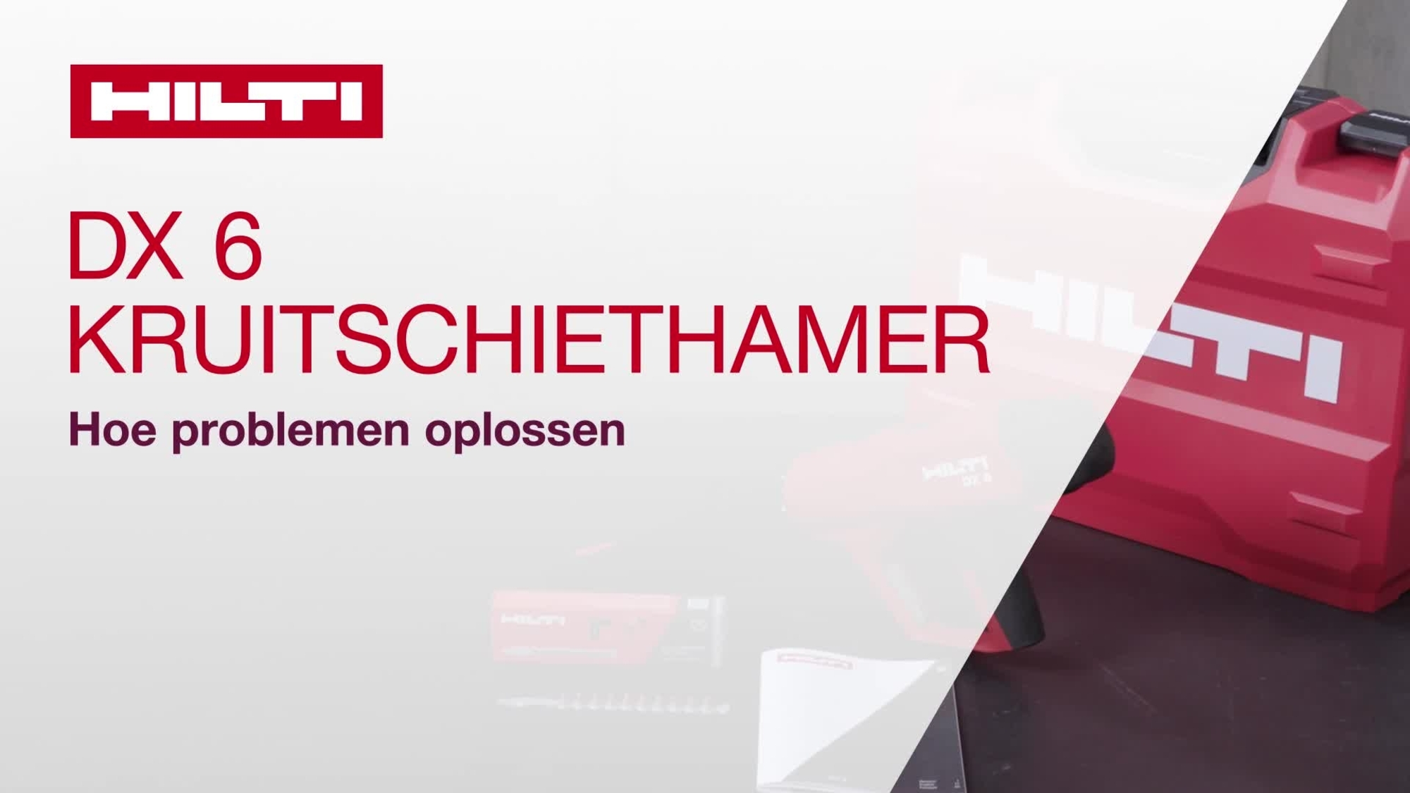 DX6_howto_troubleshoot_BENL_hilti (2241062)