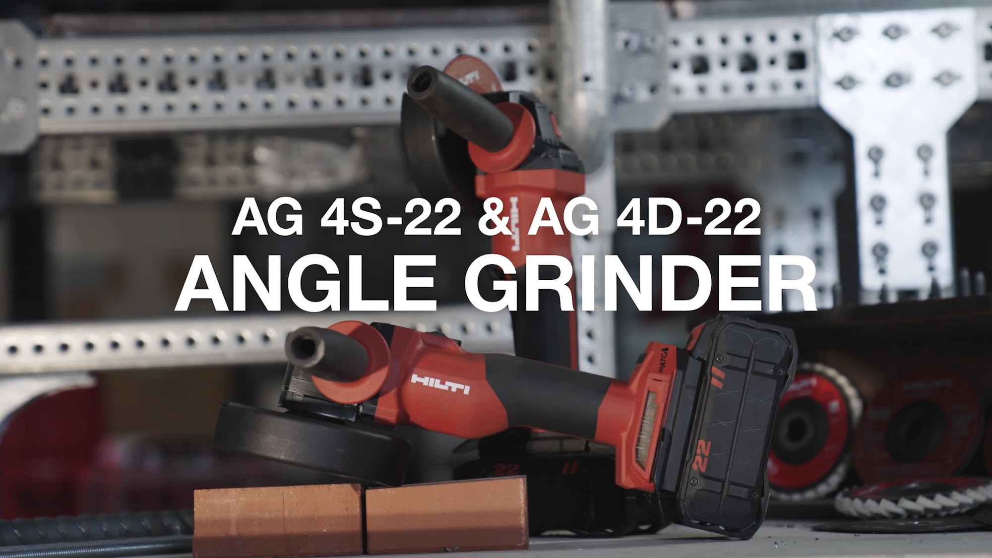 Instructional video on how to use the AG 4 properly.