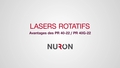 De PR 40-22 / PR 40G-22 showcase video belicht de kenmerken en voordelen van onze nieuwe rotatielasers op het Nuron accu platform.