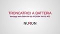 Il video di presentazione riguarda le troncatrici alimentate a batteria DSH 600-22 e DSH 700-22 di seconda generazione sulla piattaforma batteria Nuron. Il video mostra le caratteristiche e i vantaggi di entrambe le seghe.