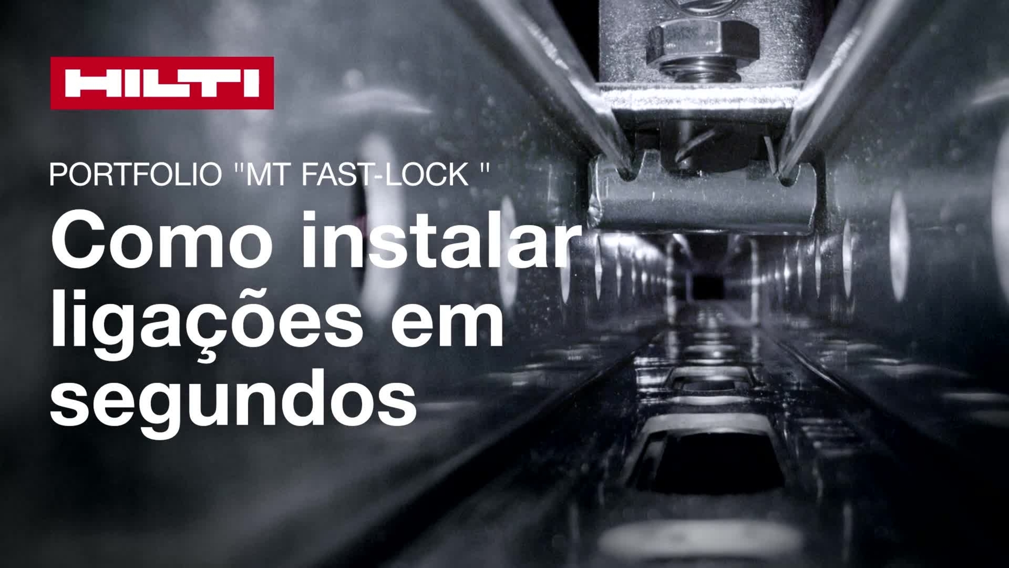 Este vídeo exemplifica como se deve utilizar as instalações MT Fastlock. Ele fornece um guia passo a passo claro para garantir um processo de instalação rápido e seguro. Inclui o vídeo para HOL, bem como o do YouTube para redes sociais.