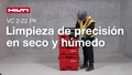 Videoguía sobre cómo usar correctamente el VC 2L-22 PK.