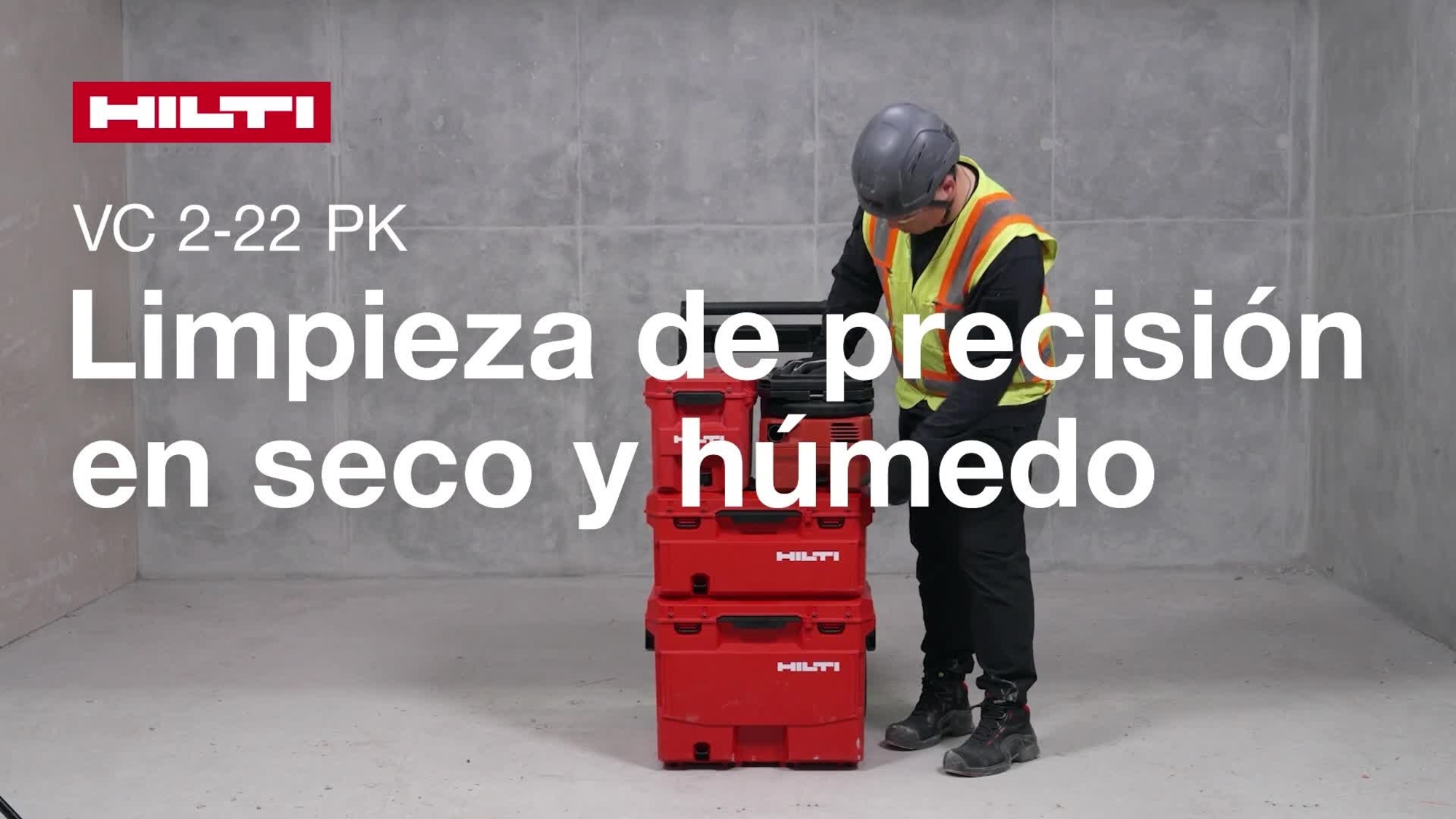 Videoguía sobre cómo usar correctamente el VC 2L-22 PK.