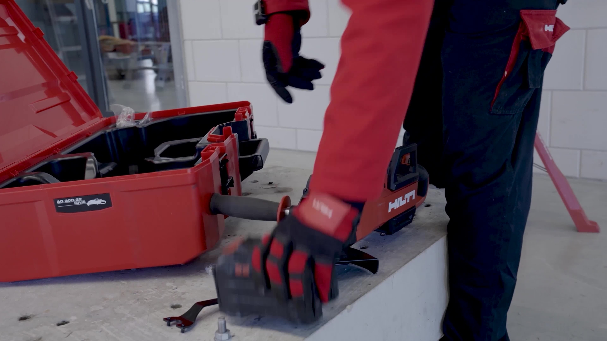 AG30D-22 Цифрово демо 3 в хоризонтални пропорции без текст или глас