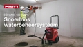 Promotievideo van het DD WMS 100-22 PK snoerloze waterbeheersysteem.