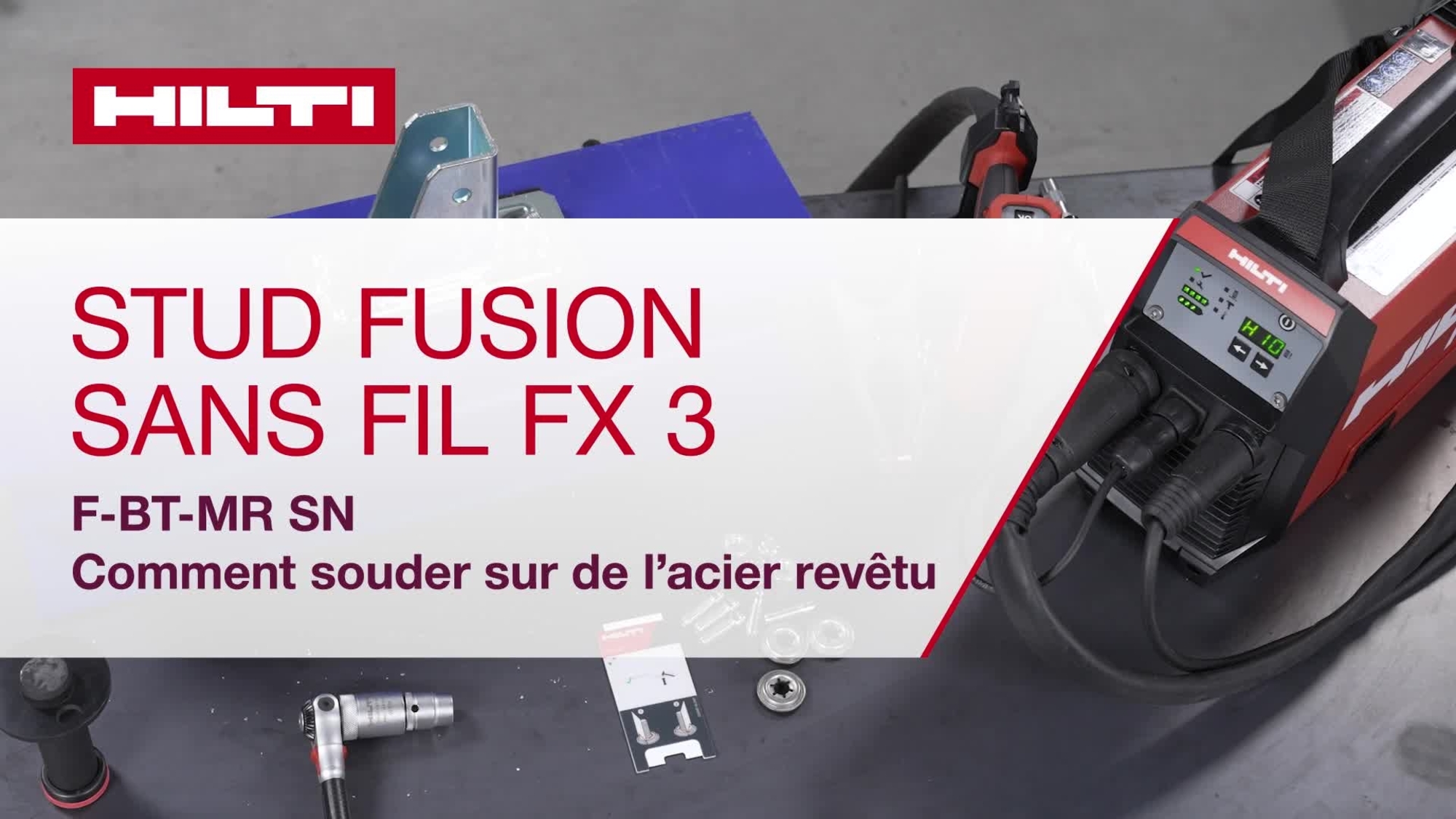 Stud Fusion Fx3 F-BT-MR-SN coated How to (16x9 FR) (2970212)