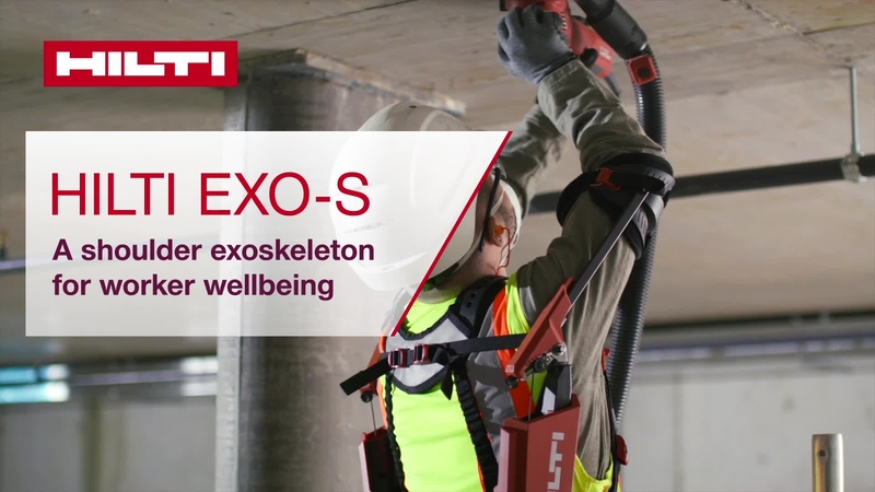 This is a promotional video which shows the features and benefits of the EXO-S Shoulder exoskeleton across a wide variety of overhead applications.