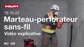Cette vidéo fournit un guide pas à pas sur l'utilisation correcte et les caractéristiques clés du TE 70-22 Hilti. Apprenez à utiliser l’outil de manière sûre et efficace avec notamment des conseils d’installation, d’application et de maintenance.