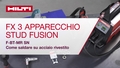 Stud_Fusion_Fx3_application_F-BT-MR_SN_howto_16x9_IT (3407495)