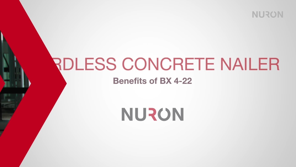 A promotional video showing the features and benefits of our newest cordless nailer, the BX 4-22. This asset has a standard Hilti outro for HOL.