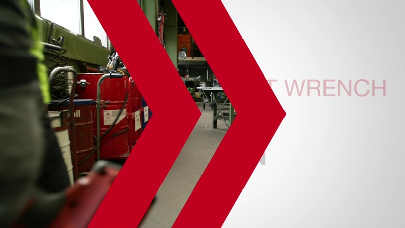 Promotional video for HOL with standard Hilti outro promotes the benefits of new Nuron SIW 10-22 heavy duty impact wrench