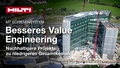 Werbevideo, das zeigt, wie das MT-System ein besseres Value Engineering für unsere Kunden ermöglicht. Standard-Outro in 16:9.