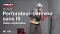 Cette vidéo didactique détaille l’utilisation correcte et les principales caractéristiques du Hilti TE 70-22. Apprenez à utiliser l’outil de manière sûre et efficace, y compris la configuration, les techniques d’application et les conseils d’entretien.