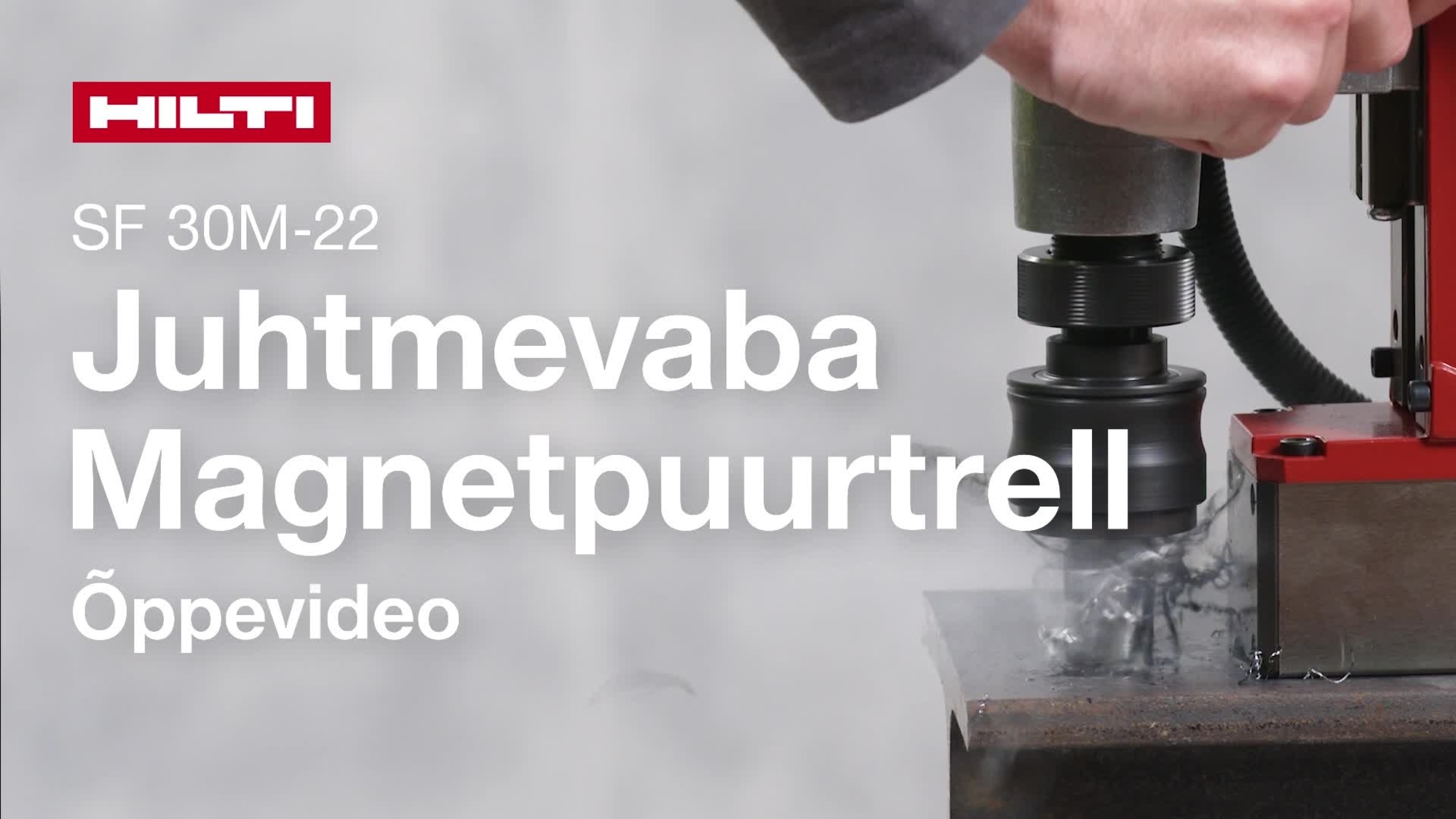 SF 30M-22 HOL-versiooni esitlusvideos, mis on mõeldud HOL-tootelehega sünkroniseerimiseks. See video näitab meie uusima Nuroni terase magnetpuuri funktsioone ja eeliseid, kasutades seda reaalsetel objektidel ja rakendustes, et näidata peamisi VP-sid.