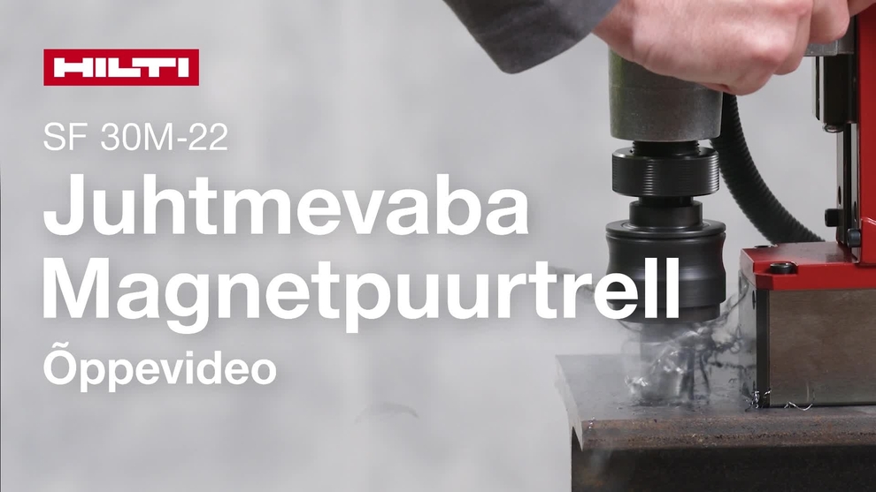 SF 30M-22 HOL-versiooni esitlusvideos, mis on mõeldud HOL-tootelehega sünkroniseerimiseks. See video näitab meie uusima Nuroni terase magnetpuuri funktsioone ja eeliseid, kasutades seda reaalsetel objektidel ja rakendustes, et näidata peamisi VP-sid.