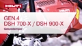 Vidéo didactique sur le silencieux de la DSH 700-X / 900-X (G4).