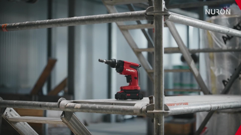 Vidéo sur la visseuse sans fil pour le métal ST 2000-22 Hilti sur plateforme de batteries Nuron, HOL