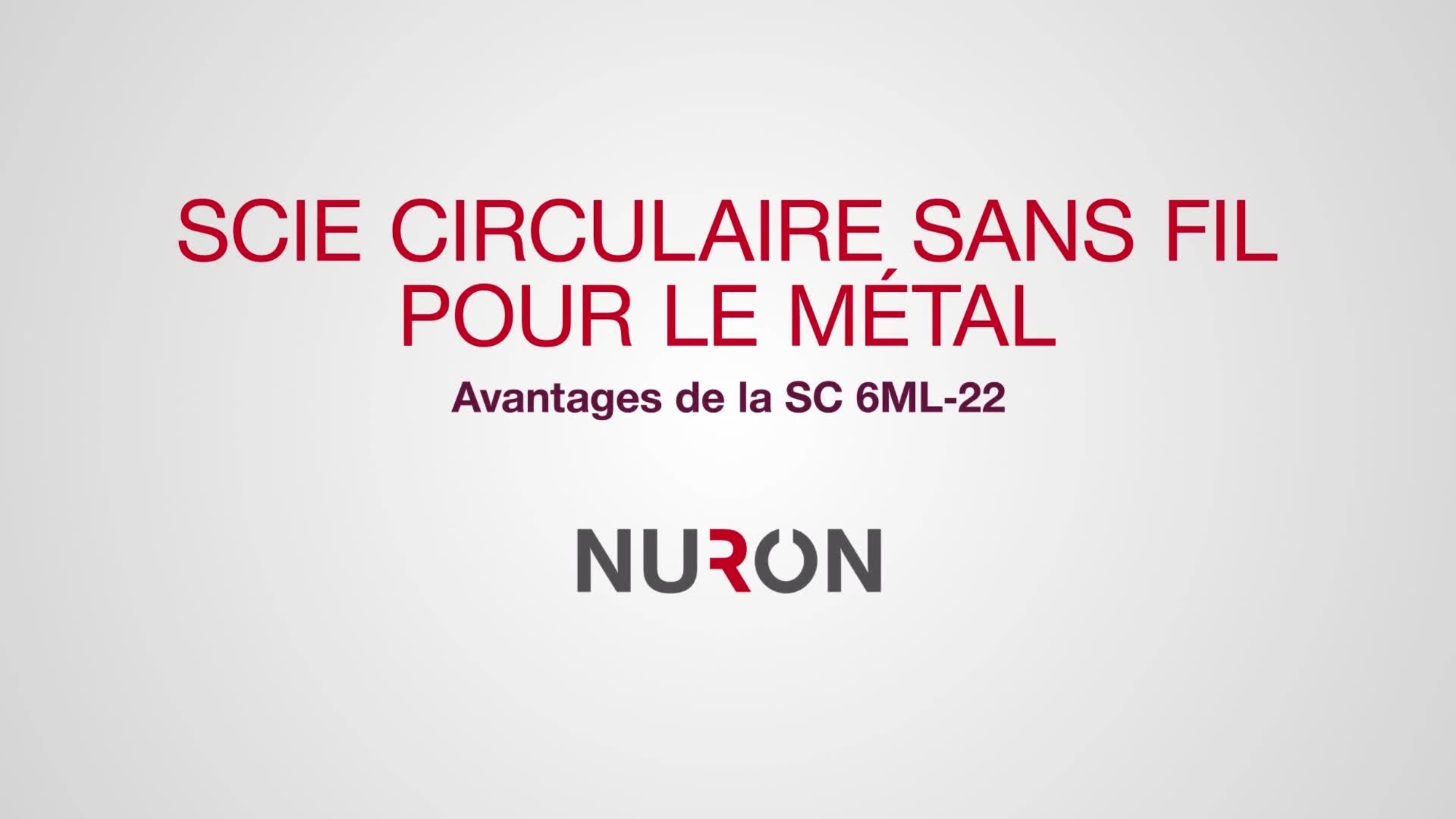 SC 6ML-22 Promo (16x9, FR) (3105906)