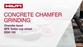How to DGH 130 - How To Diamond Inserts - Concrete chamfer grinding_1 (229680)