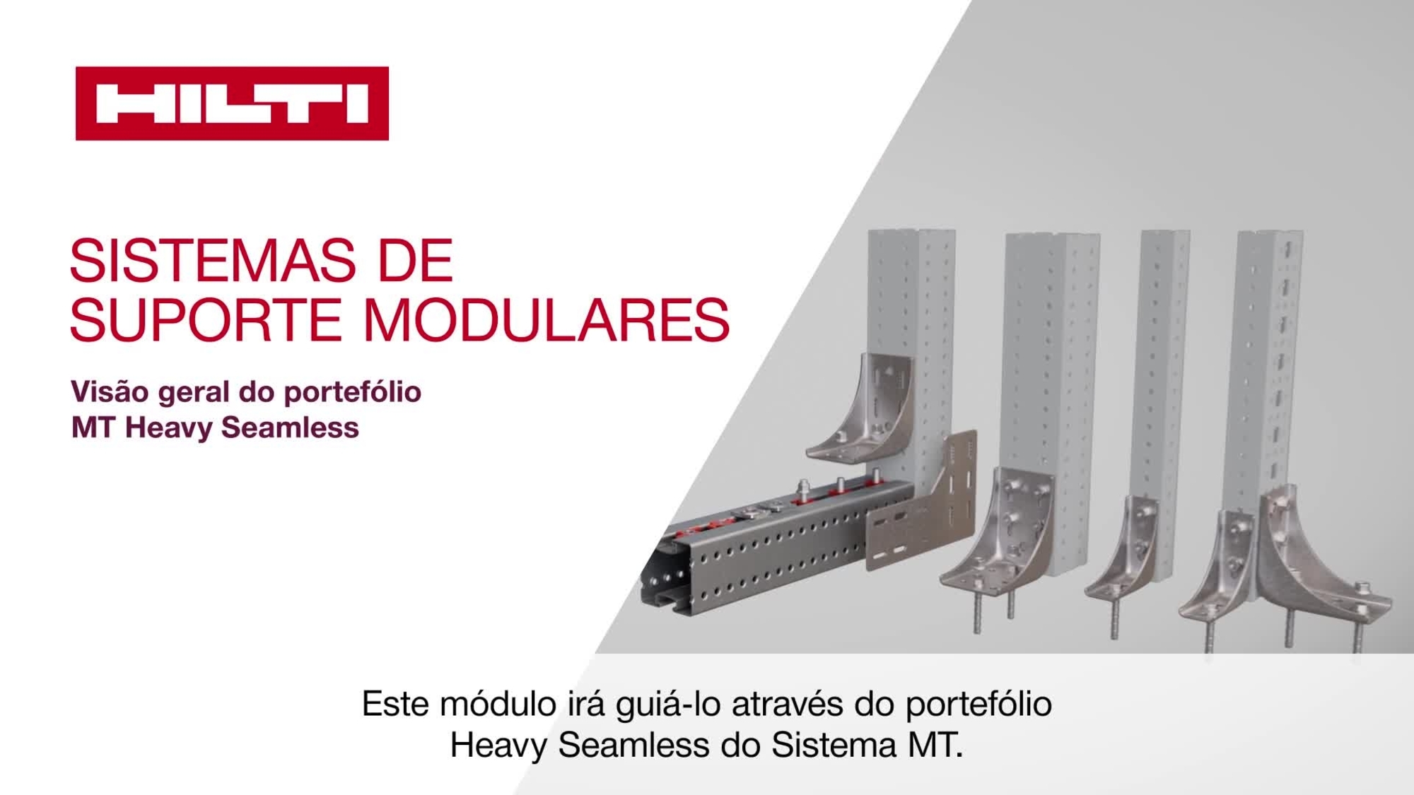 Vídeo promocional externo de formação para engenheiros, técnicos e empreiteiros onde se dá a conhecer toda a gama de produtos MT Heavy Seamless.