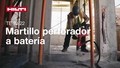 Vídeo de características y ventajas del martillo perforador a batería Hilti TE 70-22 Nuron.