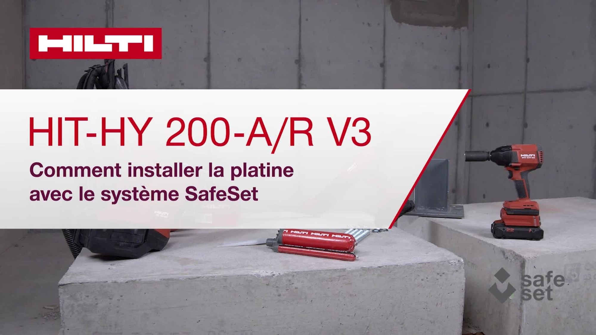 HY 200 AR-V3 Safeset How-to (16x9, FR) (3165522)