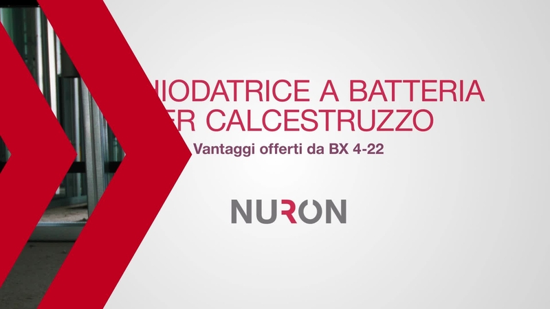 Video promozionale che mostra le caratteristiche e i vantaggi della nuovissima inchiodatrice cordless, la BX 4-22. Questo contenuto ha un finale standard Hilti per HOL.