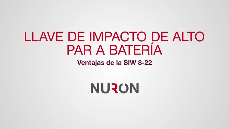 Llave de impacto a batería de ½” SIW 8-22 - Llaves de impacto a batería -  Hilti Mexico