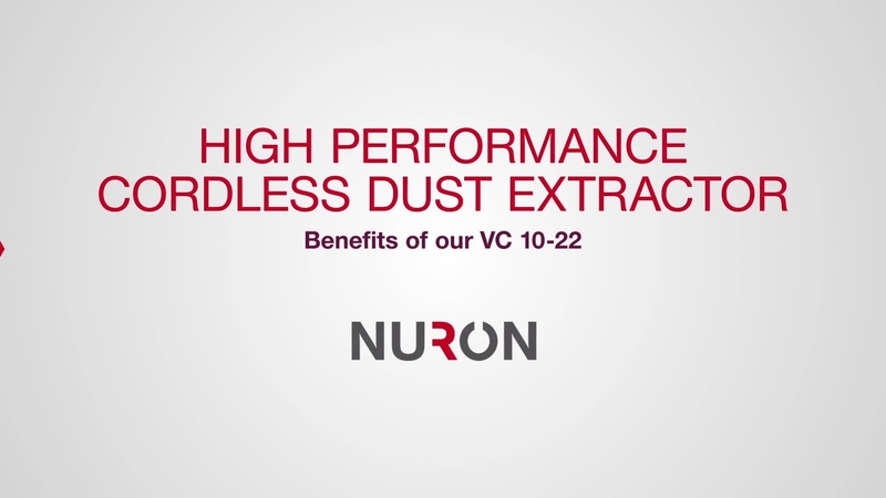 Promotional showcase video of the cordless Vacuum cleaner VC 10-22 highlighting all of its benefits