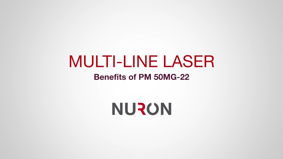 Promotional video shows the features and benefits of Hilti's first laser on the Nuron battery platform. This version has a standard outro and is intended for HOL.