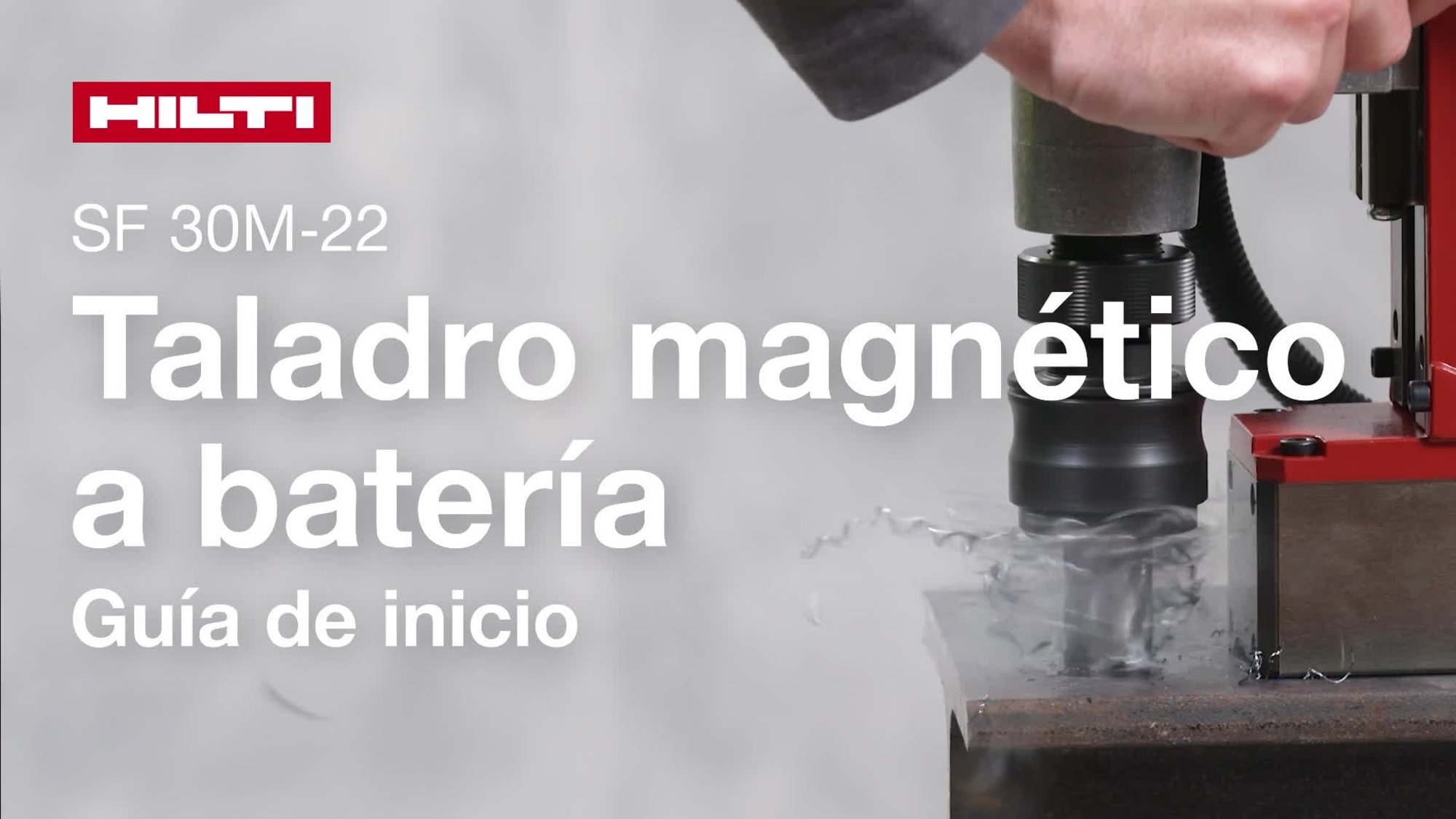 Vídeo instructivo sobre cómo utilizar correctamente el SF 30M-22.