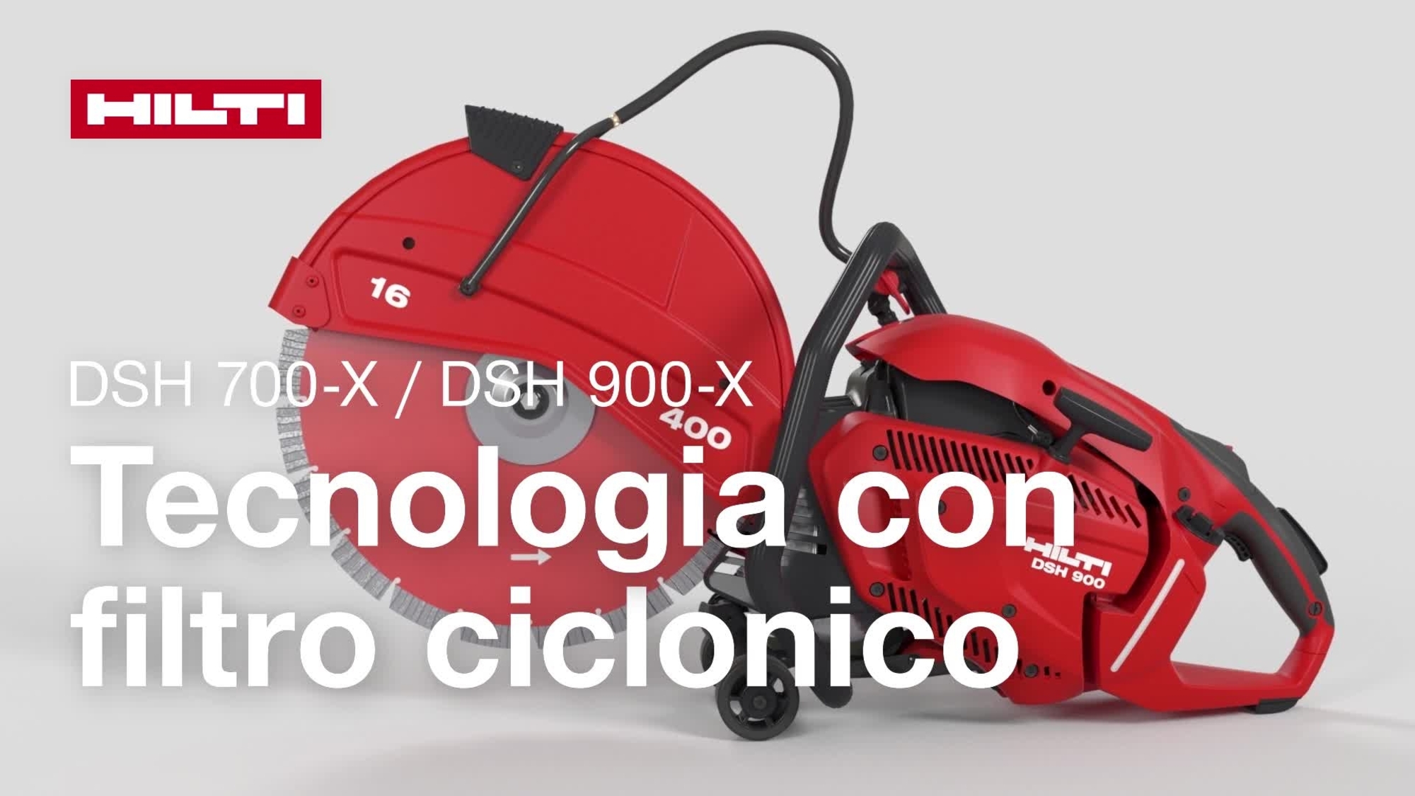 Vidéo didactique montrant comment nettoyer les filtres cycloniques sur la DSH 700-X / 900-X (G4)