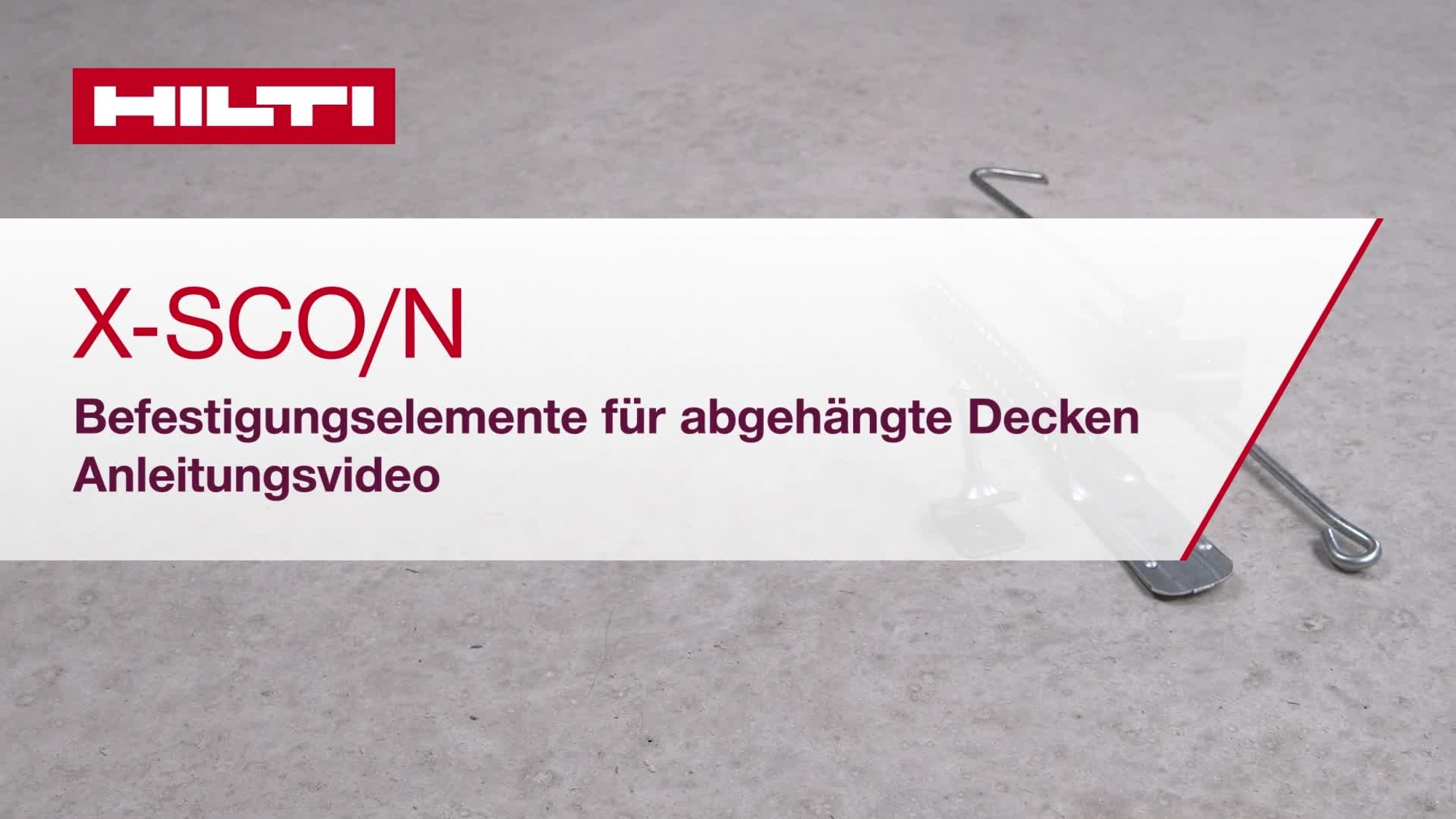 X-SCO-N How to (16x9, DE) (3189878)