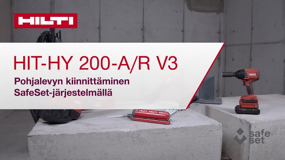 HY 200 AR-V3 Safeset How-to (16x9, FI) (3271949)